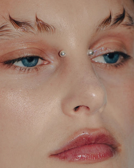 Isamaya Ffrench Split Brow Look