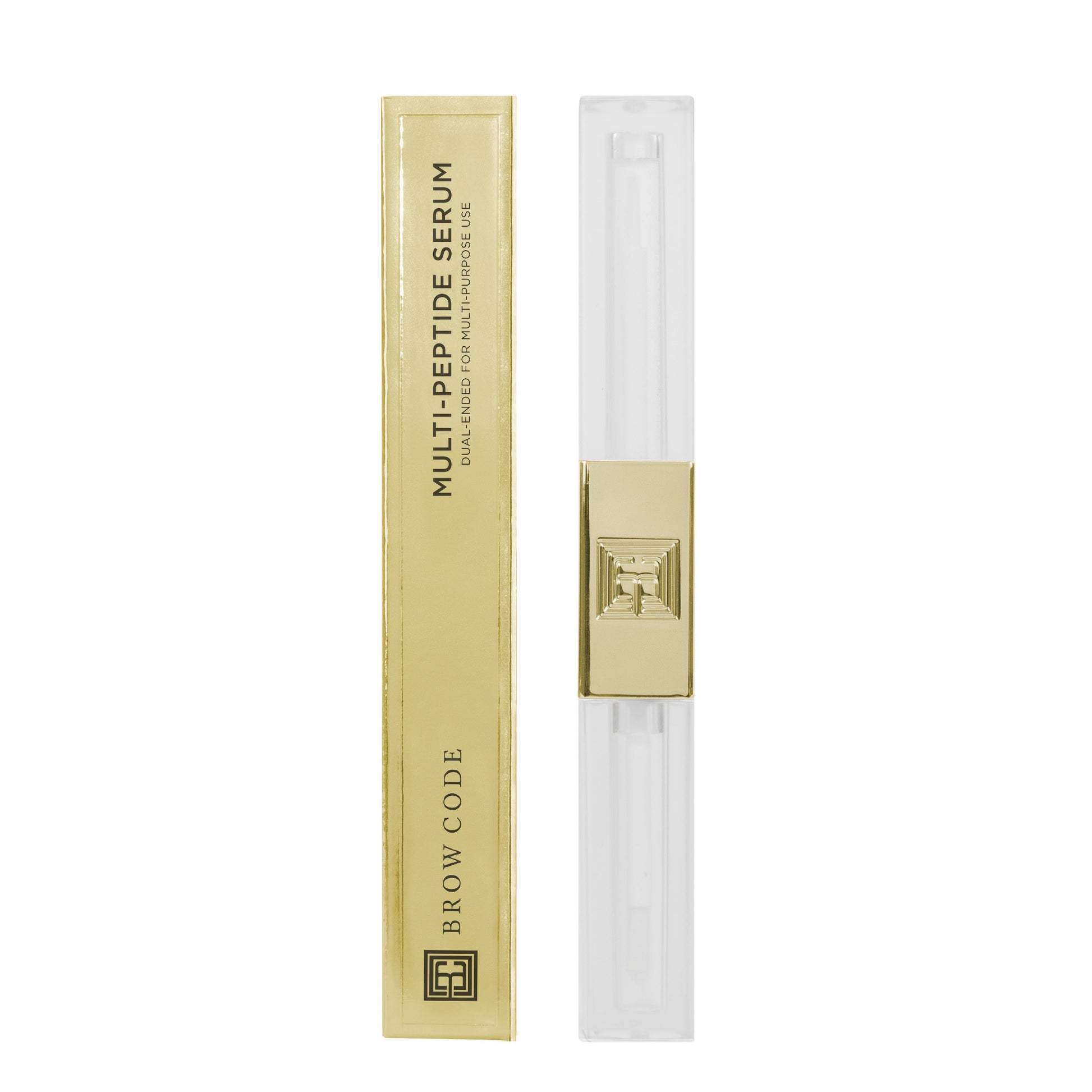 Multi-Peptide Growth Serum against a white background