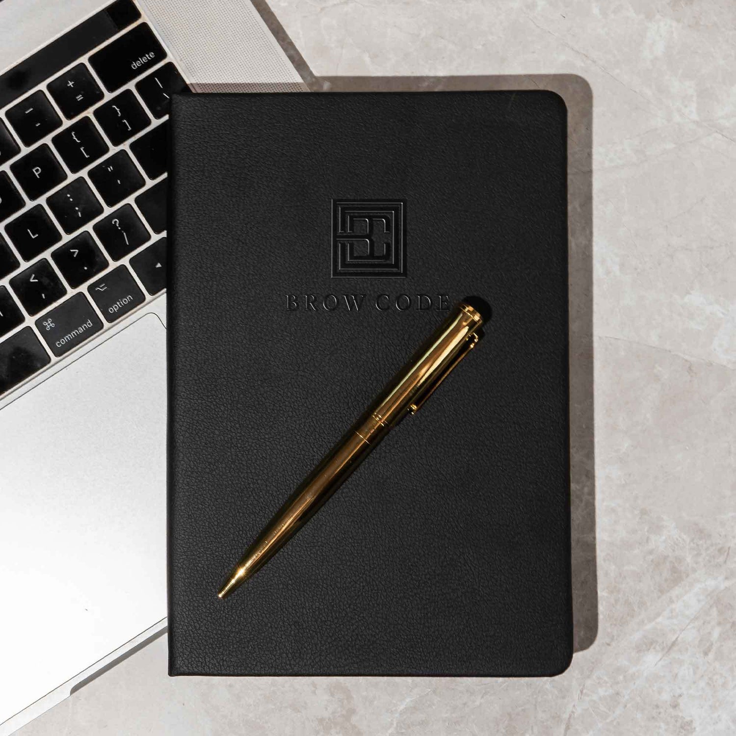 Brow Code Gold Pen