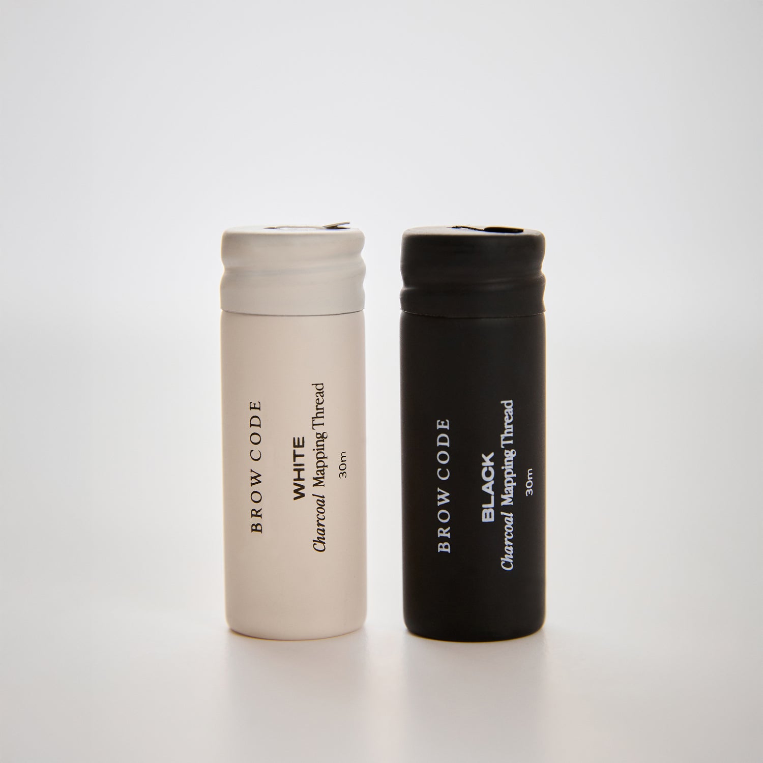 Charcoal_Brow_Mapping_Thread_Packaging against a great background